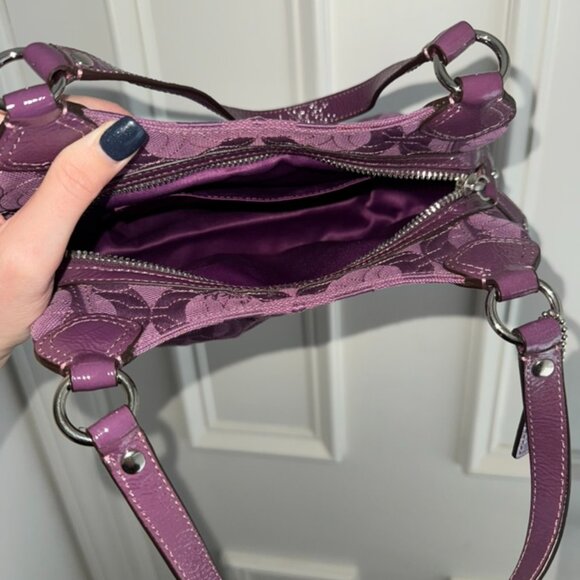 Coach Double Handle Mini Purse - Picture 3 of 3